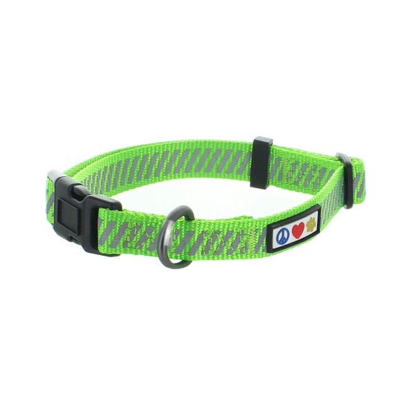 Pawtitas Reflective Dog Collar for Dog and Puppies A High