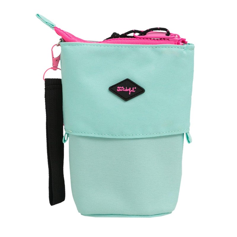Mr. Wonderful Mr.Wonderful - Pencil Case Mint - Time to