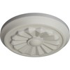 Ekena Millwork CM07OLPCF Olivia Ceiling Medallion, 7 7/8"OD x 1