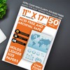 Performore 11 x 17 Sheet Protectors with 90 Microns Thick,