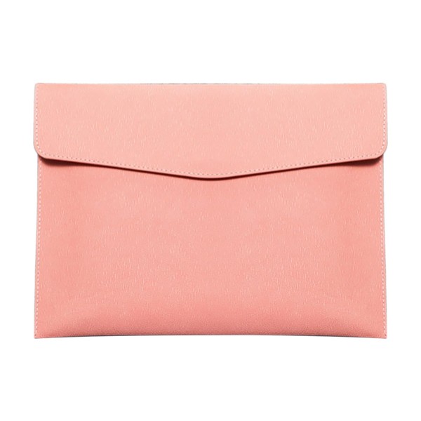 Skyzone Document Folder A4 PU Leather Certificate Folder for Women