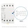 Baomain 4-Pole 4NO Contactor with 110volt AC Coil 50A Normal