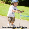4 Pcs Scooter Pull Strap Kids,Mini Micro Scooter Tow Rope,scooter