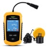 LCD Color Screen Portable Wired Fish Finder 100M Depth Range