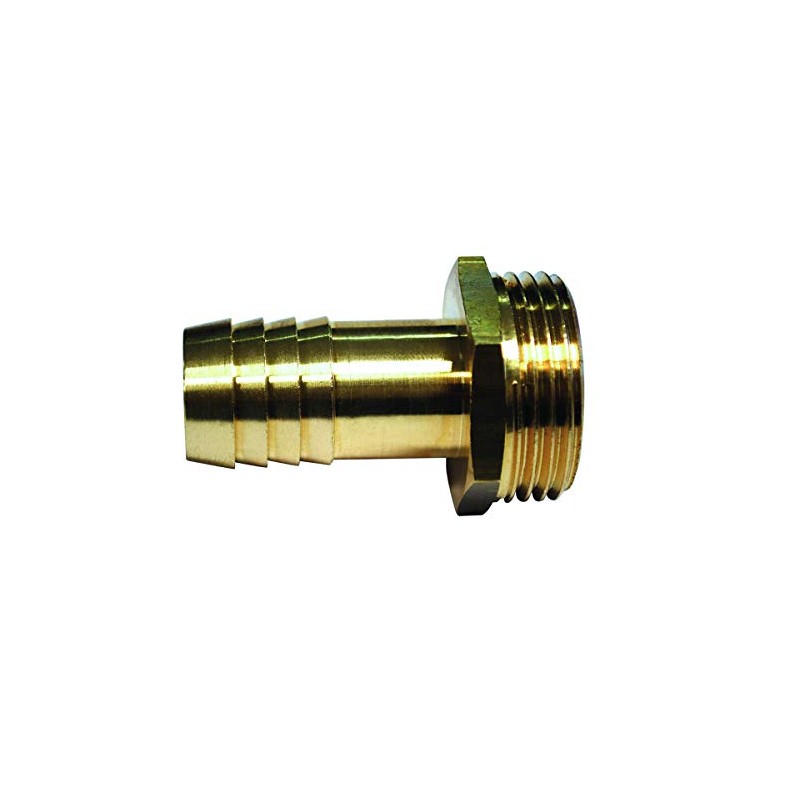 Boutt 2135323 EM254 Male Brass Nipple 20 x 27 Pipe