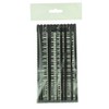 Pack of 12pcs Music Themed Black and White Keyboards HB