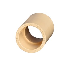 3/4" 10pcs CPVC Pipe Fittings SliP to Slip Coupling Adapter for Water Bathroom Plumbing connect (3/4")
