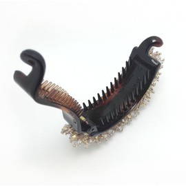 Meilliwish Klein Beads Dame Haarklammer (H11)(Rosa)