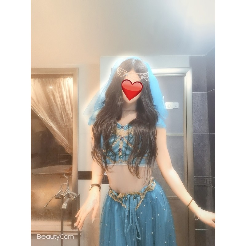 halloween costume Aladdin Jasmine Princess Clothes Halloween Costume Cosplay Costume