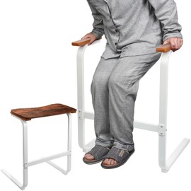 Sit to Stand Assist with Detachable Tray Table - Stable Chair Lift Assist Devices for Seniors with Wooden Handle, Stand Assist Aid for Elderly, with Couch Table Tray for Eating, Standing Aids for Sofa