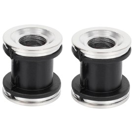 Motormagic Motorcycle Sissy Bar Docking Hardware Kit Quick Release Sissy Bar Luggage Racks Docking Hardware Set Fit for Harley Sportster XL 883 XL 1200 2004-2024