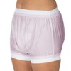 Suprima 1-218-002 Unisex PVC Incontinence Briefs Size 54 Yellow
