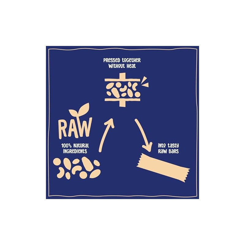 Nakd Pack Multisabores - Barritas Raw de Fruta y Frutos