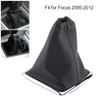 Car Gear Shift Stick Gaiter Boot, PU Leather Dust Cover