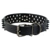 haoyueer Spiked Studded Dog Collar - Stylish Leather Dog Collars