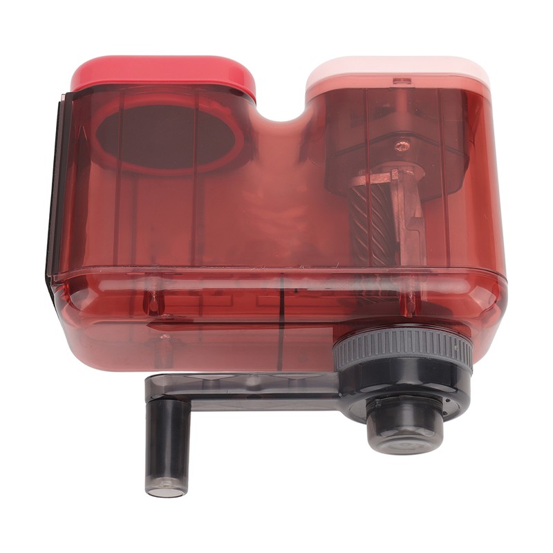 Artist Pencil Sharpener Hand Cranking Alloy Cutter Adjustable Nibs Manual