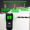 SUNTUTUFY Stud Finder Wall Scanner - 5 in 1 Electronic