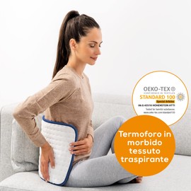 Beurer HK Limited Edition 2022 heating pad, 3 temperature levels, machine washable at 30°, safety switch-off after 90 minutes