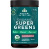ANCIENT NUTRITION Organic Super Greens Powder Watermelon Flavor 25 Servings
