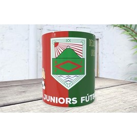 La Huella Personalisierte Tasse Rampla Juniors Football Club – für alle Feuerstein-Fans, Decan und einzigartiger Champion der Villa.