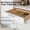 Cabinet Protector Edge Guard (Pack of 12), 24" Clear PVC