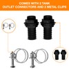 25mm 1 inch Water Butt Connector Kit – Heavy Duty