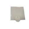 United States Ceramic Tile Company Beige Bone Almond Ceramic Tile