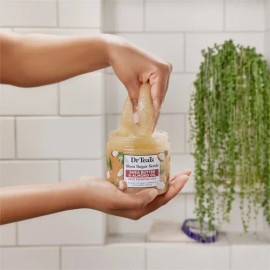 Dr Teal's Shea Sugar Body Scrub Almond Exfoliante Corporal