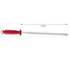 10 Inch Sharpening Steel, Professional Carbon Steel Knife Sharpener, Fresh