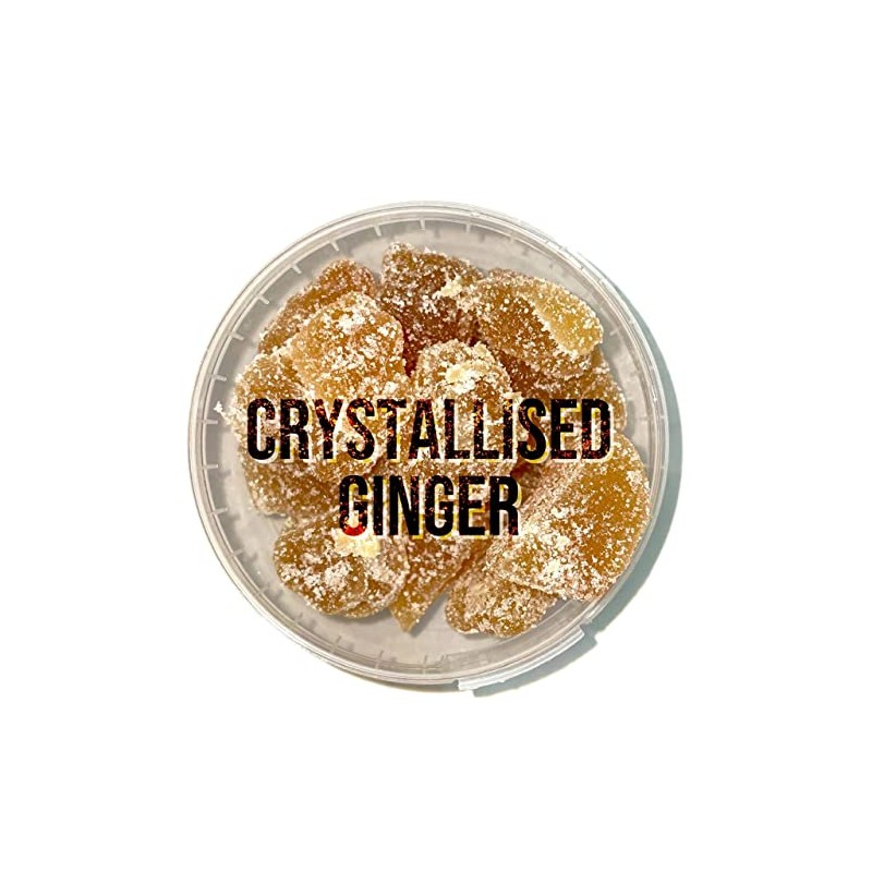 Premium Crystallised Ginger250g Spicy-Sweet Flavour