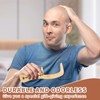 JULEASEL 2PCS Bald Mans Comb, Funniest Gag Gifts for Hair