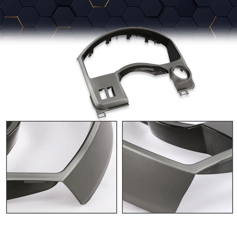 PIT66 Instrument Cluster Dash Panel Gauge Cover Bezel Trim Compatible