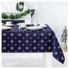 StoffTex Christmas Tablecloth, Table Linen, Durable Scratch-Resistant, Festive Table Decoration,