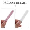Beavorty 3pcs Glass Nail File Double-Sided Nail Polishing Tools for
