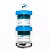 GoStak Perfect Fit Blender Bottle By Tone It Up Powder