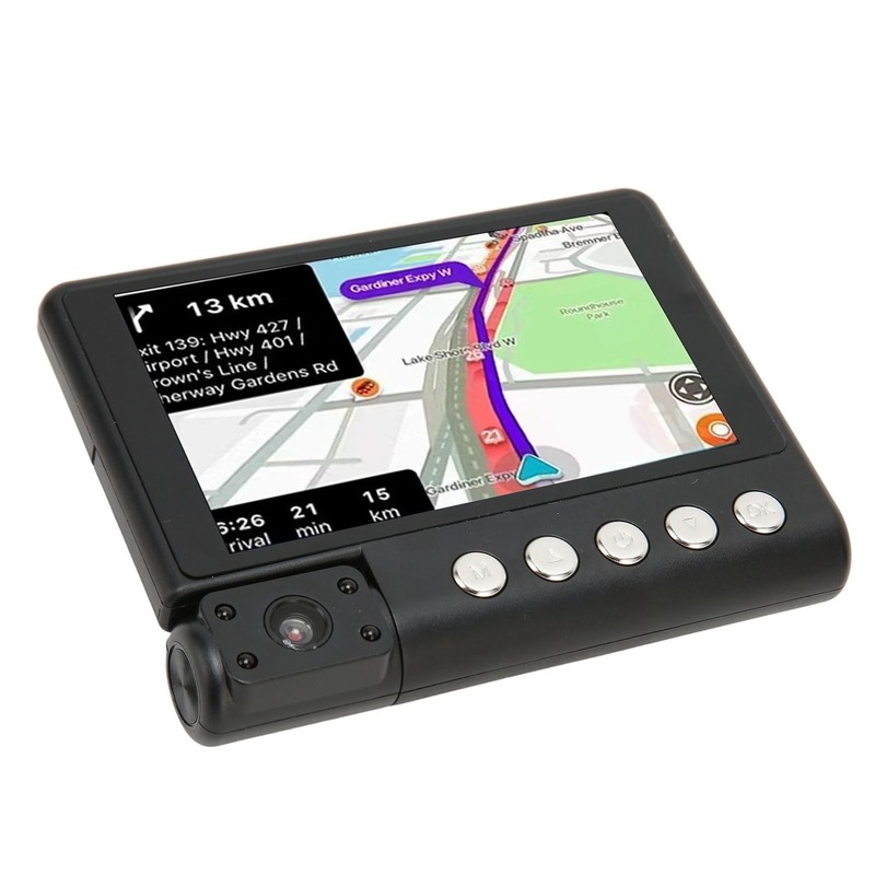 Dash Camera Front Inside Rear Remote WiFi Monitoring GPS Track