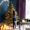 SHATCHI 500 LEDs Fairy String Lights Warm White Indoor/Outdoor Christmas