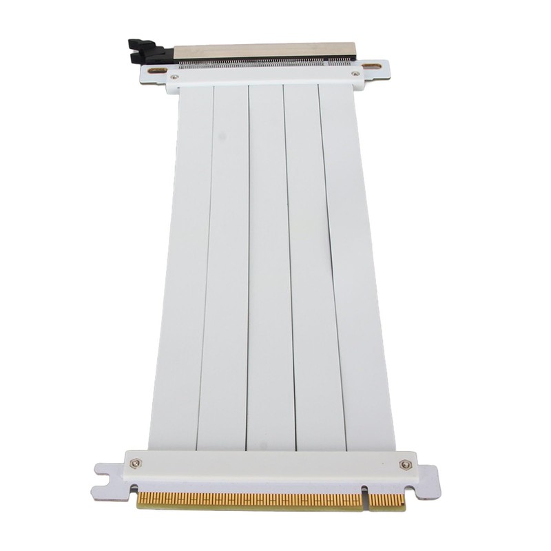 VBESTLIFE PCIE 4.0 X16 Extender Riser Cable, Flexible and Efficient,