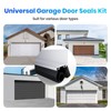 Universal Garage Door Seals Kit More Sizes (10, 16.5, 20