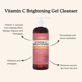 Essano Vitamin C Skin Care Set, Radiant Skincare Pack with Gel Face Cleanser (40ml), Exfoliating Face Scrub (40ml), Facial Serum (3ml), SPF15 Moisturizer (10g), For Travel or Trial, Cruelty Free