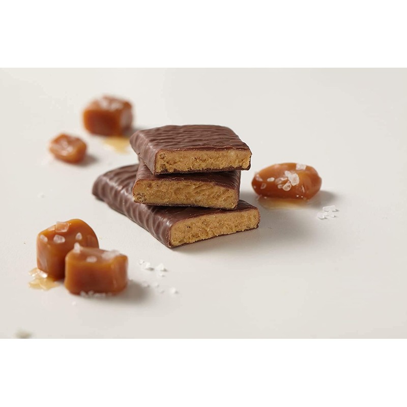 thinkThin Protein & Fiber Bars, Salted Caramel, 1.41 Ounce (20