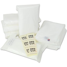 oruta Imabari Towel, Natural Face Towel, Greetings, Stickers, Set of 6