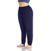 ZERDOCEAN Women's Plus Size Casual Lounge Yoga Pants Comfy Relaxed