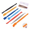 FOSHIO Car Vinyl Wrap Tool Kit 7 in 1 Flexible