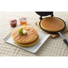 Yoshikawa SJ3208 Hot Sandwich Maker, For Gas Stoves, Multi-Sandwich Pan,