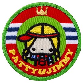 Minoda S01Y5840 Sanrio Characters Cotton Patch, Both Iron and Stickers, Putty