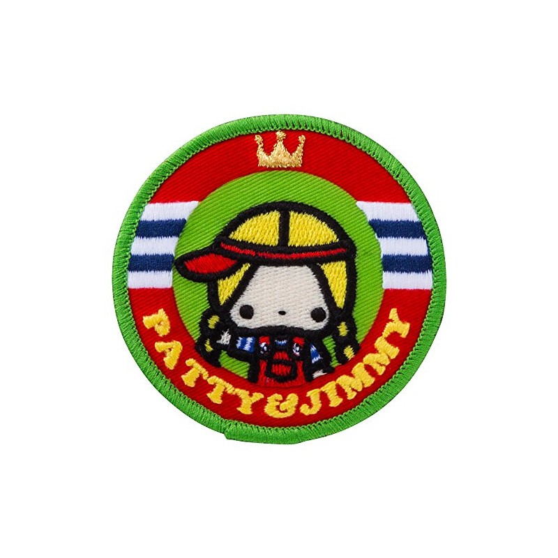 Minoda S01Y5840 Sanrio Characters Cotton Patch, Both Iron and Stickers,