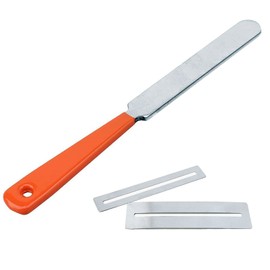 Kimlonton Guitar Fret File Fret Crown File Fret Polishing Plate Guitar Maintenance Kit 3 Piece Maintenance Tool Kit for Guitar, File, Guitar Stringed Instrument