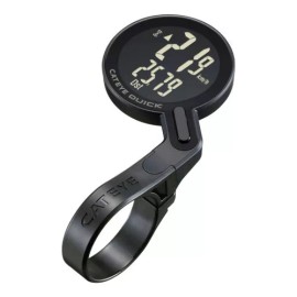 Cateye Velocímetro Cateye Cc-rs100w Quick Inalambrico 7 Funciones Color Negro