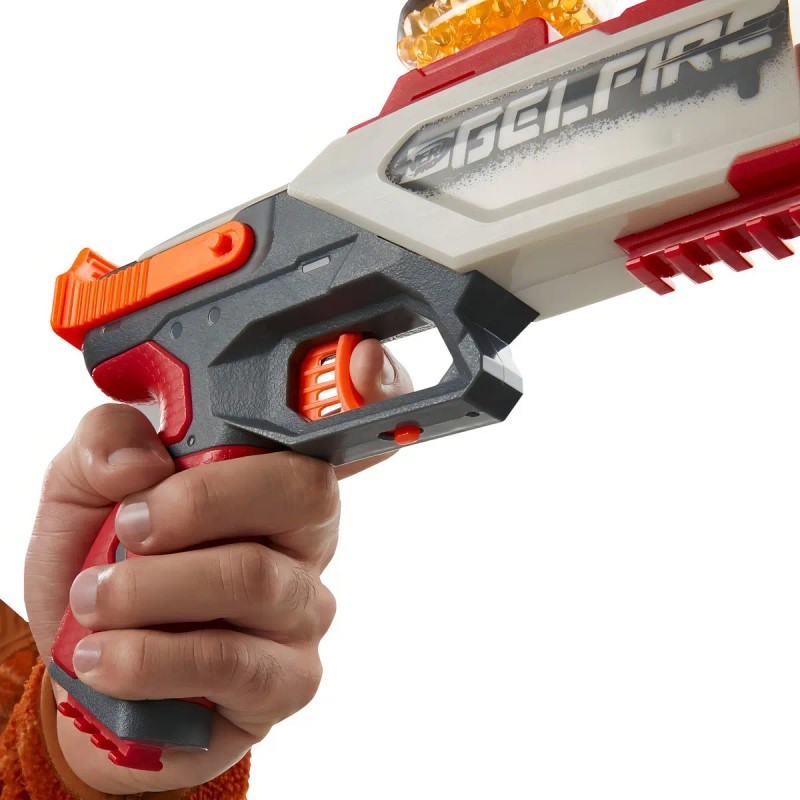 Lanzador Nerf Pro Gelfire Legion 5000 Recargas Gelfire +14 Negro